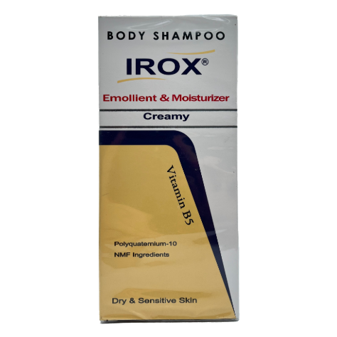 شامپو بدن کرمی ایروکس IROX